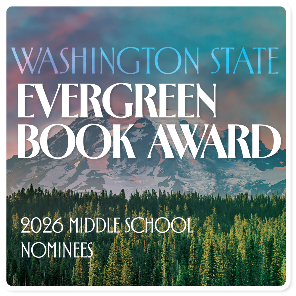 Washington Evergreen Book Award Middle School 2026