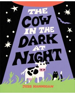 Cow In The Dark At Night