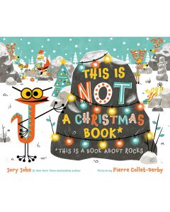 This Is Not A Christmas Book* (*This Is a Book About Rocks)