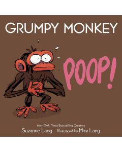 Grumpy Monkey Poop!
