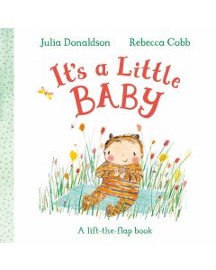 It's a Little Baby (Lift-The-Flap)