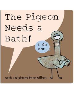 Pigeon Needs A Bath!