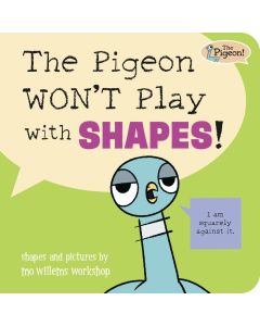 Pigeon WON't Play with Shapes!