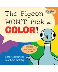 Pigeon WON'T Pick a Color!