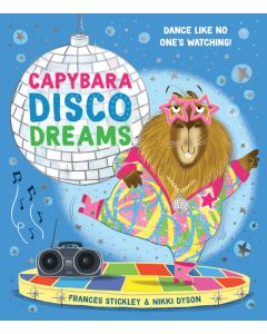 Capybara Disco Dreams