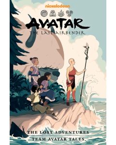 Lost Adventures and Team Avatar Tales Omnibus