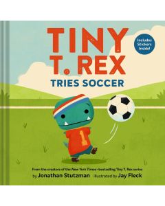 Tiny T. Rex Tries Soccer