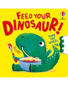 Feed Your Dinosaur (Turn-the-Wheel)