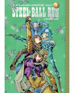 JoJo's Bizarre Adventure, Part 7: Steel Ball Run, Vol. 07