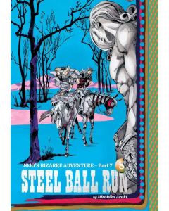 JoJo's Bizarre Adventure, Part 7: Steel Ball Run, Vol. 08