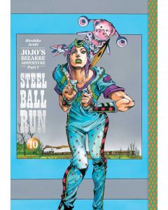 JoJo's Bizarre Adventure, Part 7: Steel Ball Run, Vol. 10