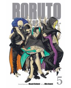 Boruto: Two Blue Vortex, Vol. 05