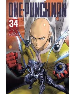 One-Punch Man, Vol. 34