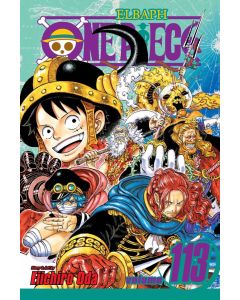 One Piece, Vol. 113