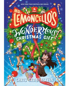 Mr. Lemoncello's Wondermous Christmas Gift
