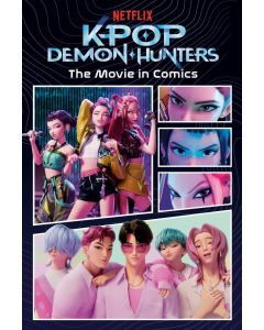 KPop Demon Hunters: The Official Retelling in Comic Form