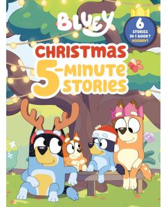 Bluey: Christmas 5-Minute Stories 6-in-1