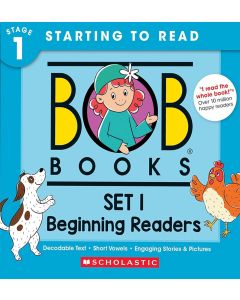 Bob Books Set 1: Beginning Readers
