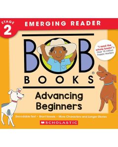 Bob Books Set 2: Advancing Beginners