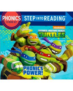Teenage Mutant Ninja Turtles: Phonics Power!