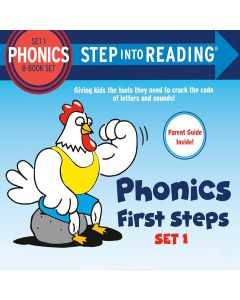 Step into Reading Phonics First Steps, Set 1