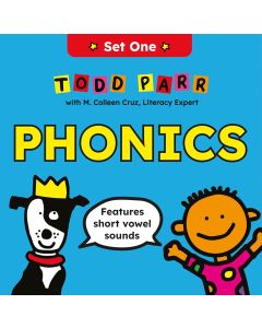 Todd Parr Phonics: Set One: Short Vowel Sounds