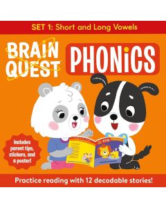 Brain Quest Phonics Readers: Set 1: Short and Long Vowels