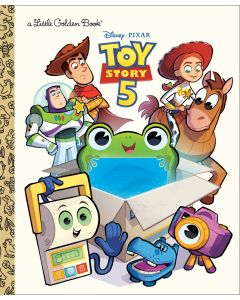 Disney and Pixar Toy Story 5 Little Golden Book