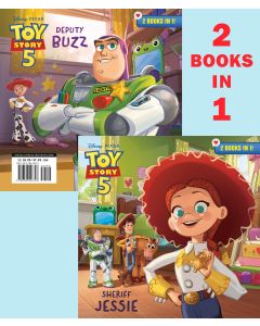 Sheriff Jessie / Deputy Buzz (Disney/Pixar Toy Story 5)