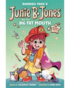 Junie B. Jones and Her Big Fat Mouth (Graphic Novel)