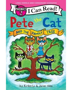 Pete the Cat and the Family Tree