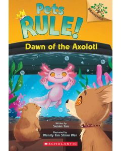 Dawn of the Axolotl