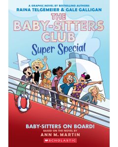 Baby-Sitters on Board! (Graphic Novel)