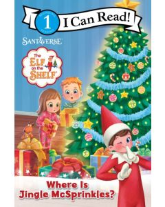 Where Is Jingle Mcsprinkles? (Elf on the Shelf)