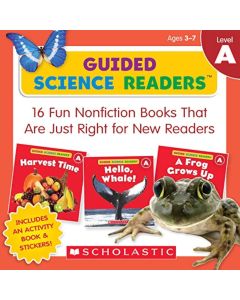 Guided Science Readers: Level A (Bind-Up)
