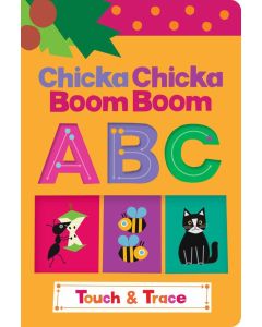 Chicka Chicka Boom Boom ABC (Touch-and-Trace)