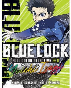 Blue Lock Full Color Selection 1: Yoichi Isagi