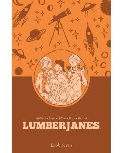 Lumberjanes Omnibus, Book 07